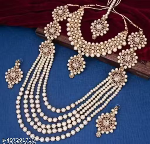 JEWELLRY SET MUTTHU