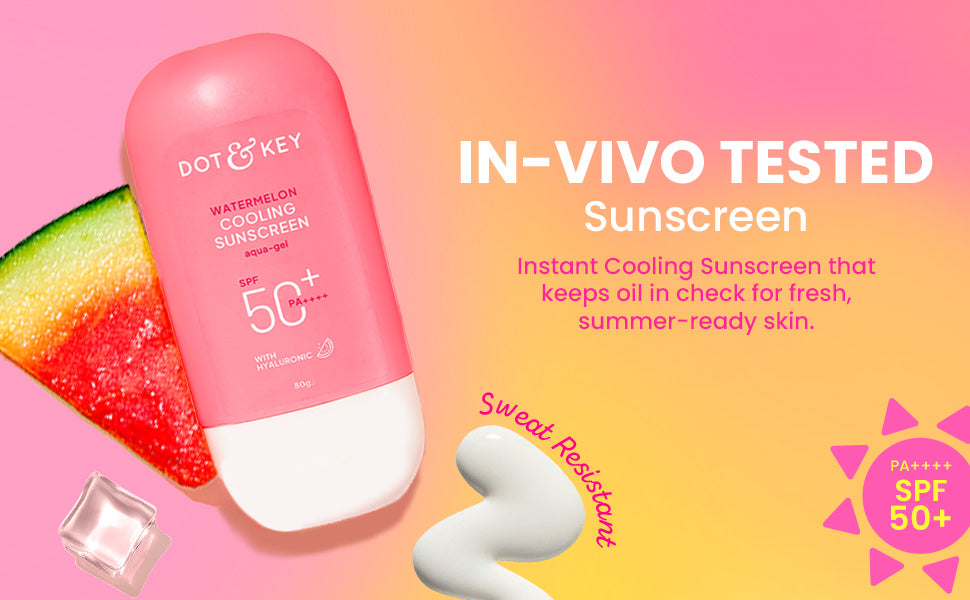 Dot & Key Watermelon Cooling Sunscreen SPF 50 ...50GMM