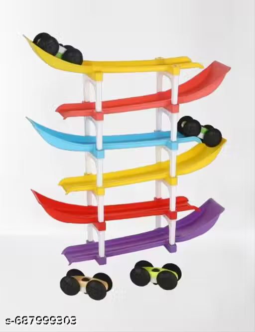 Fashionable Slot Cars Race and Tracks