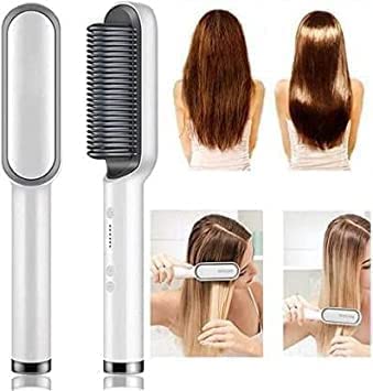 Hair Straightener brush for Women & Men, Hair Styler, Straightener Machine