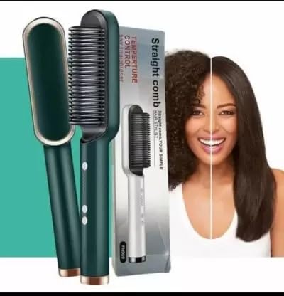 Hair Straightener brush for Women & Men, Hair Styler, Straightener Machine
