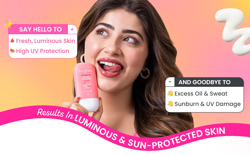 Dot & Key Watermelon Cooling Sunscreen SPF 50 ...50GMM