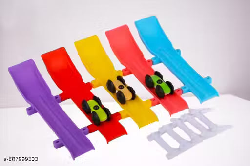 Fashionable Slot Cars Race and Tracks