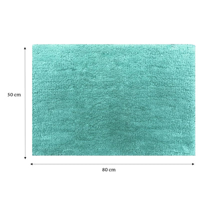 Brand - Solimo Premium Anti-Slip Microfibre Bathmat - 60cm x 40cm, Light Taupe