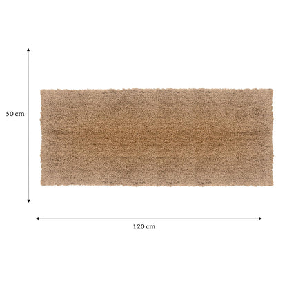 Brand - Solimo Premium Anti-Slip Microfibre Bathmat - 60cm x 40cm, Light Taupe