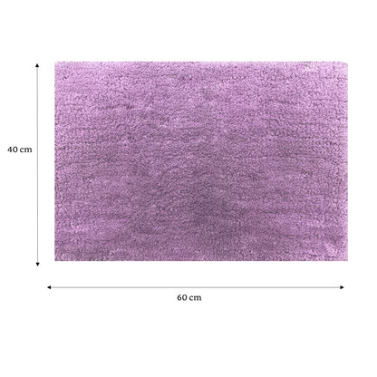 Brand - Solimo Premium Anti-Slip Microfibre Bathmat - 60cm x 40cm, Light Taupe