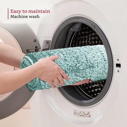 Brand - Solimo Premium Anti-Slip Microfibre Bathmat - 60cm x 40cm, Light Taupe
