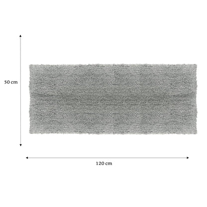 Brand - Solimo Premium Anti-Slip Microfibre Bathmat - 60cm x 40cm, Light Taupe