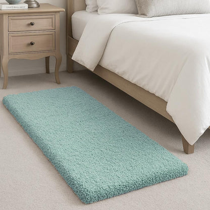 Brand - Solimo Premium Anti-Slip Microfibre Bathmat - 60cm x 40cm, Light Taupe