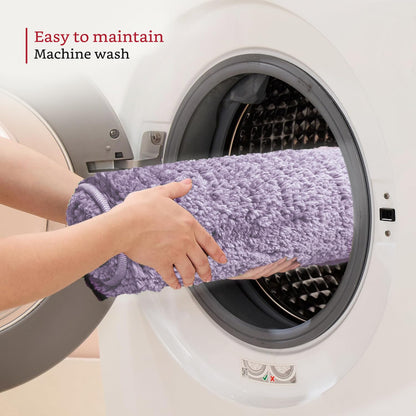 Brand - Solimo Premium Anti-Slip Microfibre Bathmat - 60cm x 40cm, Light Taupe