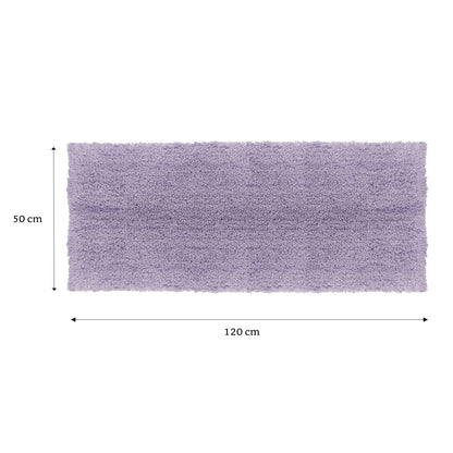 Brand - Solimo Premium Anti-Slip Microfibre Bathmat - 60cm x 40cm, Light Taupe