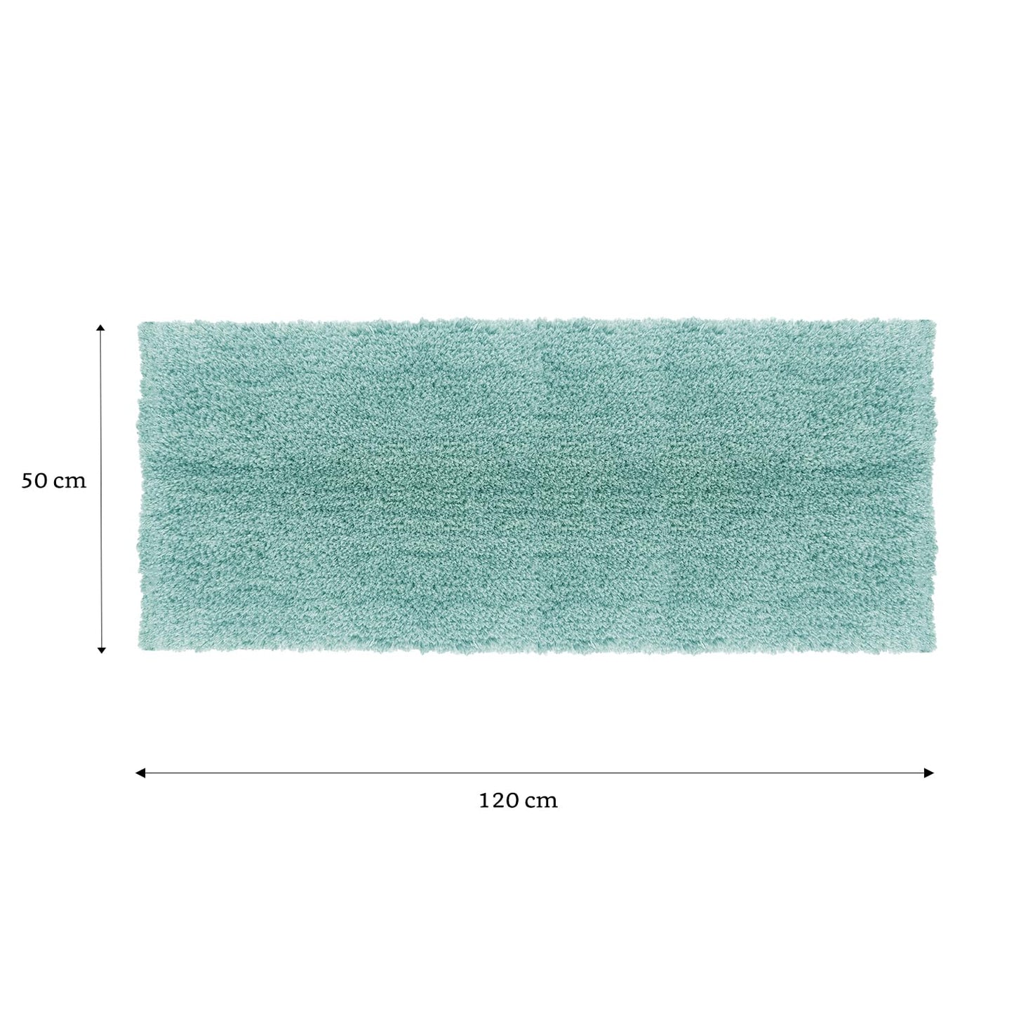 Brand - Solimo Premium Anti-Slip Microfibre Bathmat - 60cm x 40cm, Light Taupe