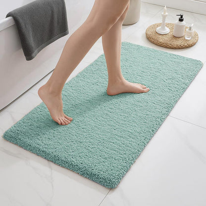 Brand - Solimo Premium Anti-Slip Microfibre Bathmat - 60cm x 40cm, Light Taupe