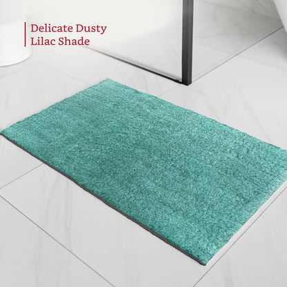 Brand - Solimo Premium Anti-Slip Microfibre Bathmat - 60cm x 40cm, Light Taupe