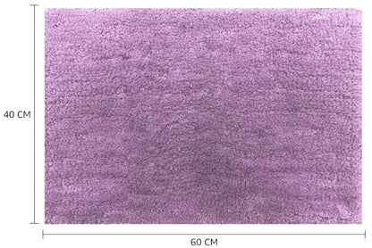 Brand - Solimo Premium Anti-Slip Microfibre Bathmat - 60cm x 40cm, Light Taupe