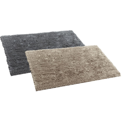 Brand - Solimo Premium Anti-Slip Microfibre Bathmat - 60cm x 40cm, Light Taupe
