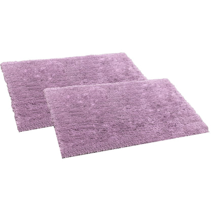 Brand - Solimo Premium Anti-Slip Microfibre Bathmat - 60cm x 40cm, Light Taupe