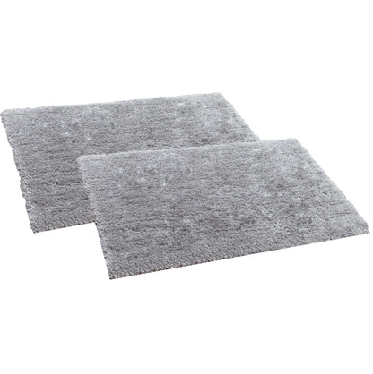 Brand - Solimo Premium Anti-Slip Microfibre Bathmat - 60cm x 40cm, Light Taupe
