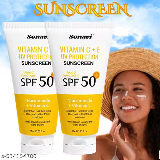 Sunscreen Cream -Sunscreen Lotion-Lightening sunscreen cream- Lotion for Sun Protection - Sunscreen-SPF 50+PA+++ Sunscreen-For All Skin Types Use For Men And Women