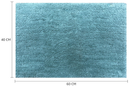 Brand - Solimo Premium Anti-Slip Microfibre Bathmat - 60cm x 40cm, Light Taupe