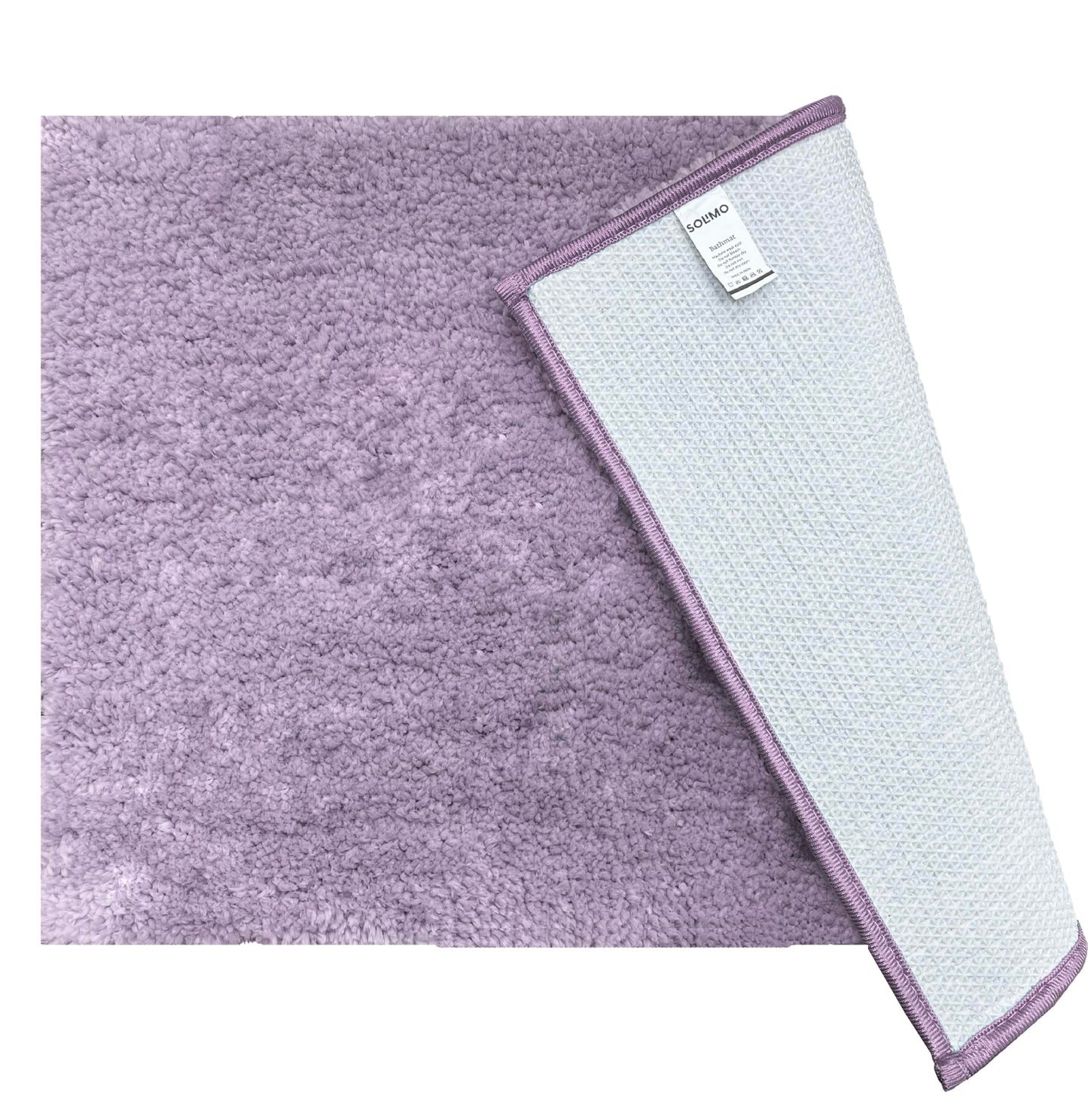 Brand - Solimo Premium Anti-Slip Microfibre Bathmat - 60cm x 40cm, Light Taupe