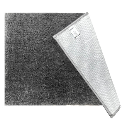 Brand - Solimo Premium Anti-Slip Microfibre Bathmat - 60cm x 40cm, Light Taupe