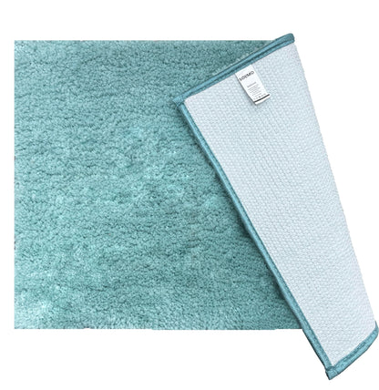 Brand - Solimo Premium Anti-Slip Microfibre Bathmat - 60cm x 40cm, Light Taupe