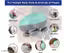 Scalp Massager with 096 Kneading Points, Detachable Heads, Hair Growth and FullBody Massager