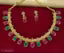 WOMEN COPPER NECKLACE SET jewellery set