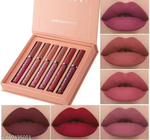 GURIYA HANDAYIN 6PC LIPSTICKS