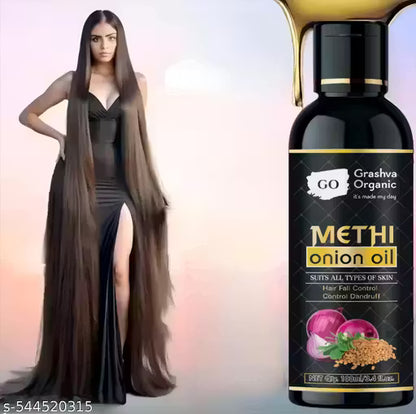 Methi Hair Oil 100ml Herbal Hair Growth Oil