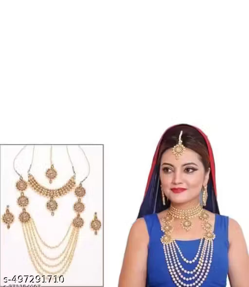 JEWELLRY SET MUTTHU