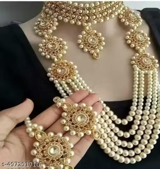 JEWELLRY SET MUTTHU