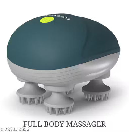 Scalp Massager with 096 Kneading Points, Detachable Heads, Hair Growth and FullBody Massager