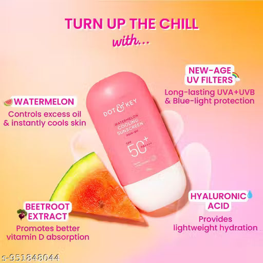 Dot & Key Watermelon Cooling Sunscreen SPF 50 ...50GMM