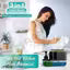 3 in 1 Soap Pump Dispenser Dish Soap Liquid Dispenser Sponge Holder Dish Soap Dispenser for Kitchen Sink Countertop Kitchen Bathroom (Multi-Color,Pack of 1)