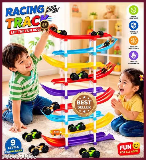 Fashionable Slot Cars Race and Tracks