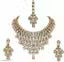 Women's Alloy Gold Plated Jewellery Set